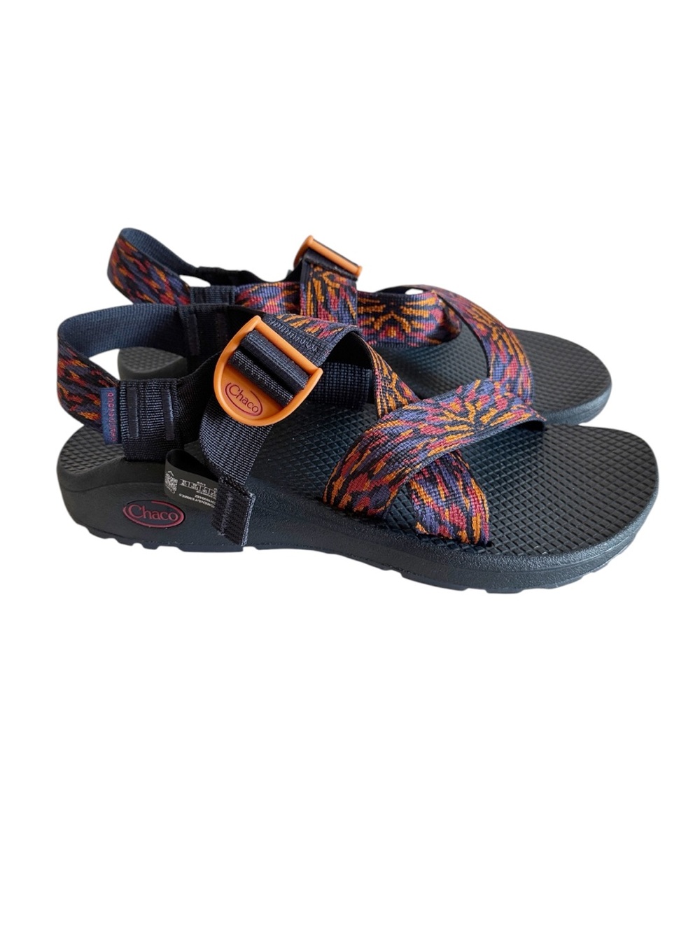 Chaco Womens Mega Z/Cloud Wide Strap Flare Shadow Outdoor Sandal Size 9